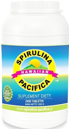 Spiruline D'Hawaï Nutrex Hawaii - 500 Mg - 100 Comprimés - Supplément Alimentaire