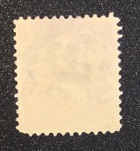 Scott 260, used 50 cent orange Jefferson, no WMK, BV $140.00 - Picture 2 of 2