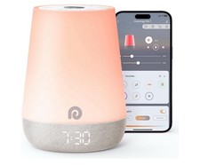 Sound Machine Baby - White Noise Sound Machine Baby With Night Light, Ok to W...