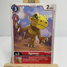 Digimon TCG - Great Legend - Agumon BT4-008 NM