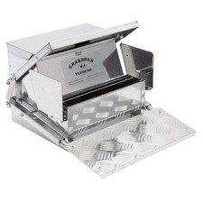 Grandpas Feeders Automatic Chicken Feeder - 20 lbs No Waste Poultry Feeder, ...