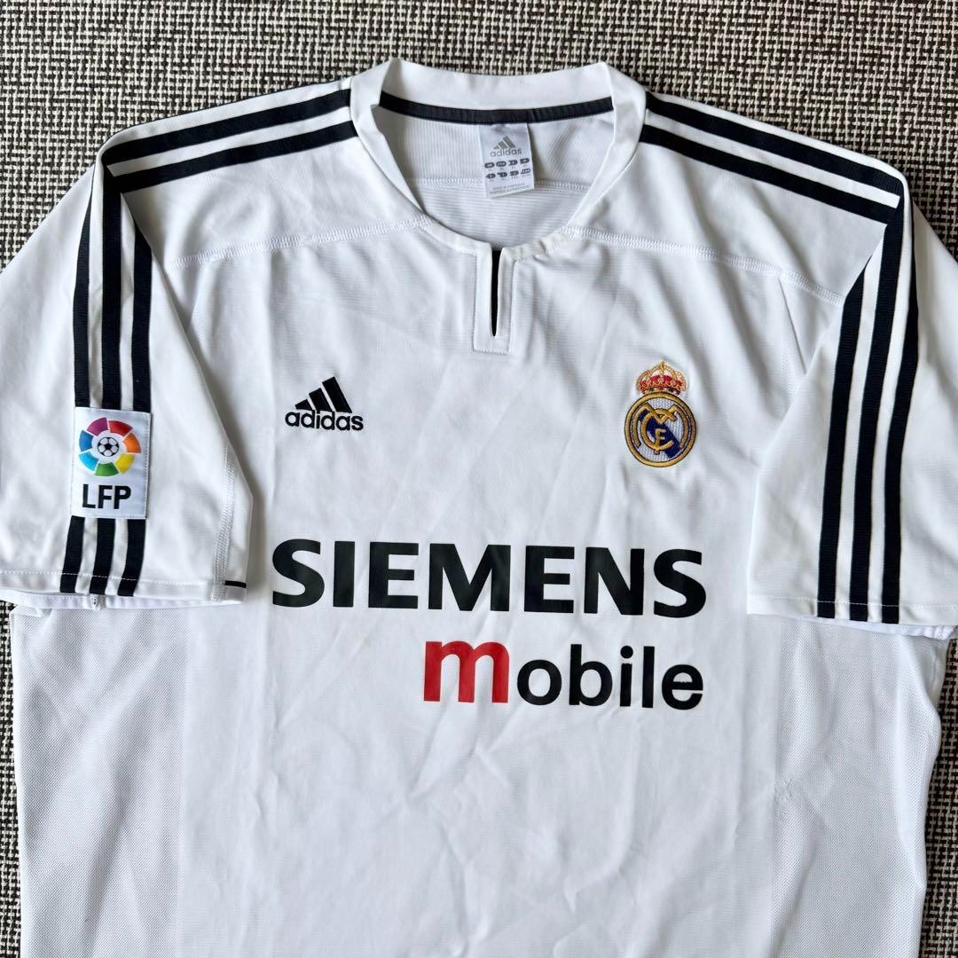 Real Madrid adidas シャツ SIEMENS mobile adidas Real Madrid Black Away Shirt SIEMENS Mobile Sponsor