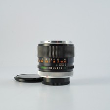 EXCELLENT Canon FD 35mm F/2 Concave "O" Prime Lens
