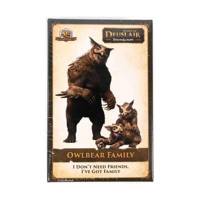Archon Studio Minis 28mm Owlbear Family Minis Box Set EX/NM