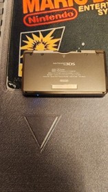 Nintendo 3DS CTR-001 Black Handheld System NTSC-J 3D Wi-Fi 2GB 2011
