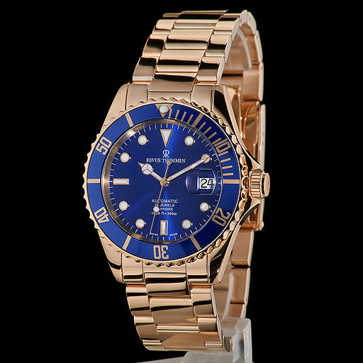 Revue Thommen Diver 17571.6137 Chrono Automatik Für Herren, Armband