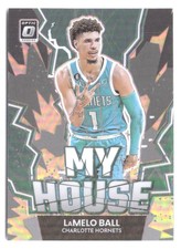 2022-23 Donruss Optic #16 LaMelo Ball My House Holo