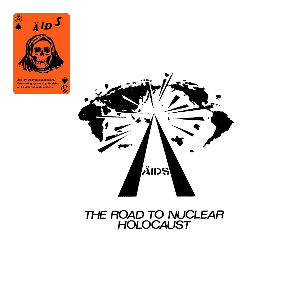 A.i.d.s. Road To Nuclear Holocaust LP Vinyl MUS251 NEW