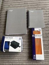Office Supplies and Stationery Job Lot New 4 Items Office Supplies