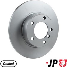 2x JP GROUP Bremsscheibe JP 1463104100 für E36 Z3 BMW 3er Compact Roadster 316