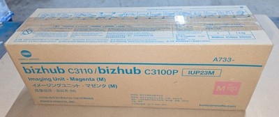 Genuine Konica Minolta IUP23M A733-0EF Magenta Imaging Unit Bizhub C3100P C3110