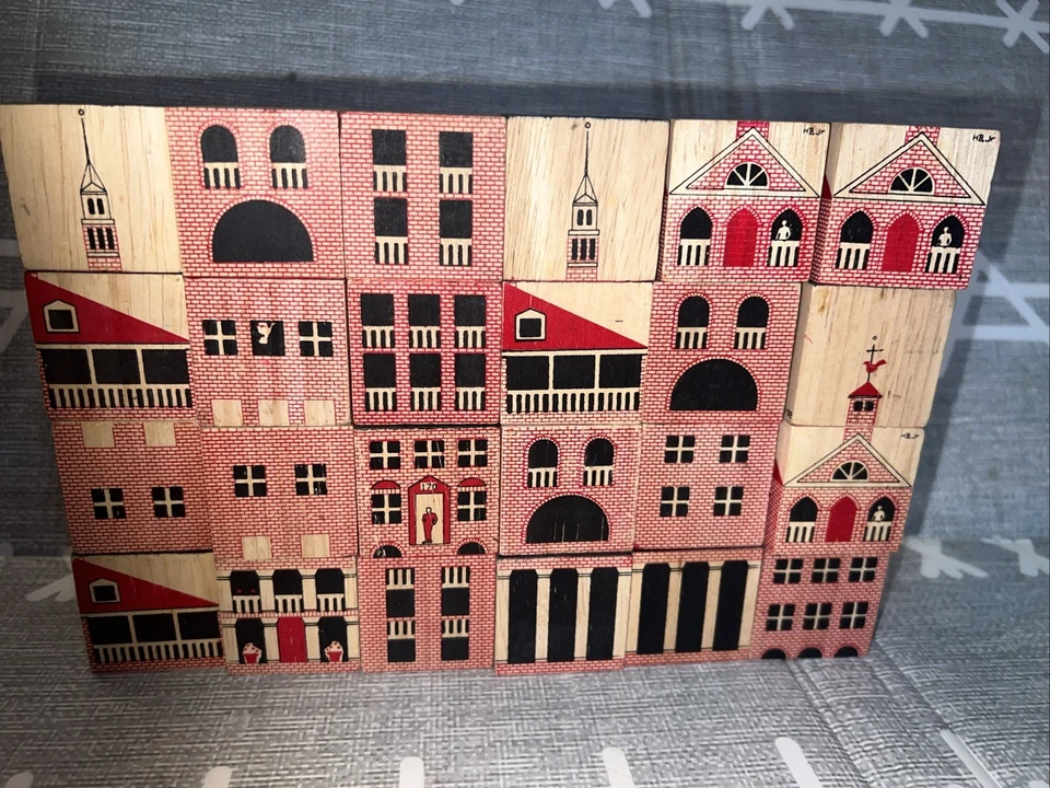 Bissell Blocks building set 24 blocks - Image 3 of 4