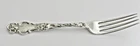 Antique WALLACE 'Eton" Art Nouveau Sterling Fork- 'S' Mono - 7  1/2" - 62.4 gr