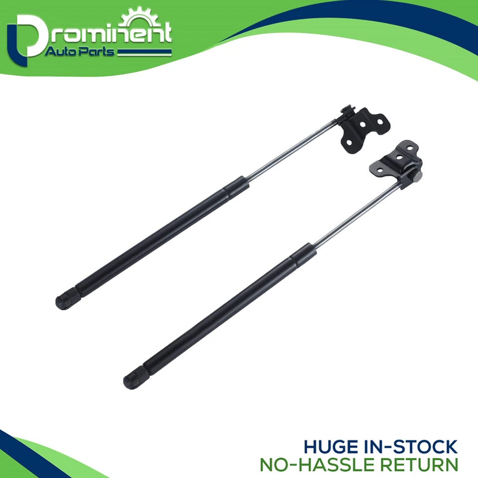 2 soportes de elevación del capó delantero puntales de amortiguador para Honda Accord 2003-2007 2,4/3,0 L 4157 Foto 3 de 4