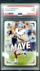 2024 Drake Maye Rookie - PSA9 - ⚡️White Luminance⚡️ - #103 (RC, GRADED)