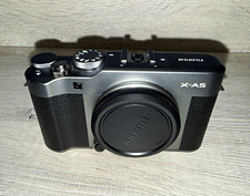Fujifilm X-A5 Mirrorless Camera Body Gunmetal/Black w/ 64GB SDXC & Bag