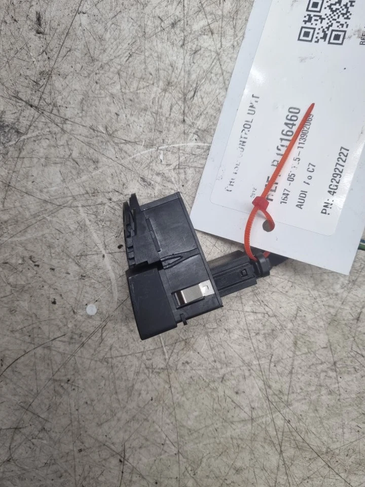 AUDI A6 C7 CRUISE CONTROL SWITCH BUTTON 4G2927227 2011-2018 - Image 4 of 4