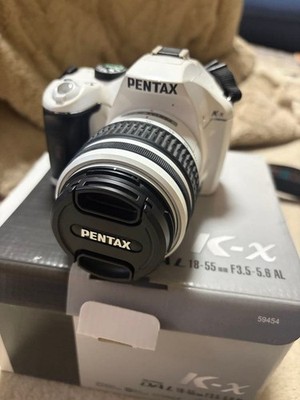 PENTAX Kx Digital SLR Camera
