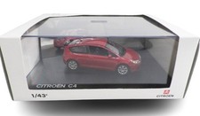51 0100 Norev Citroen C4 Dealer Special Order 1/43 Rare Current Status