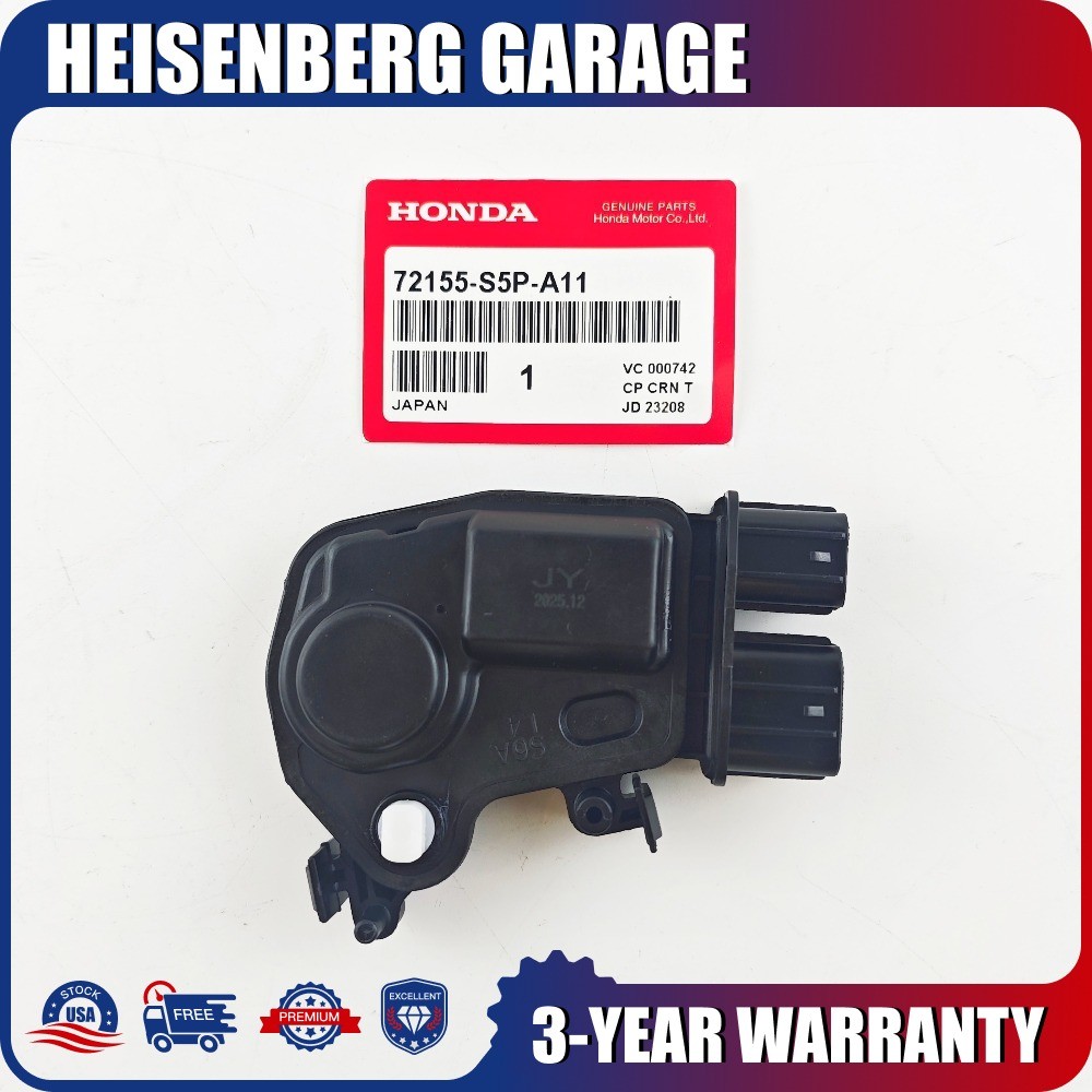 OEM72155-S5P-A11Door Lock Actuator Front Left Driver-Side For Honda&Acura 01-11