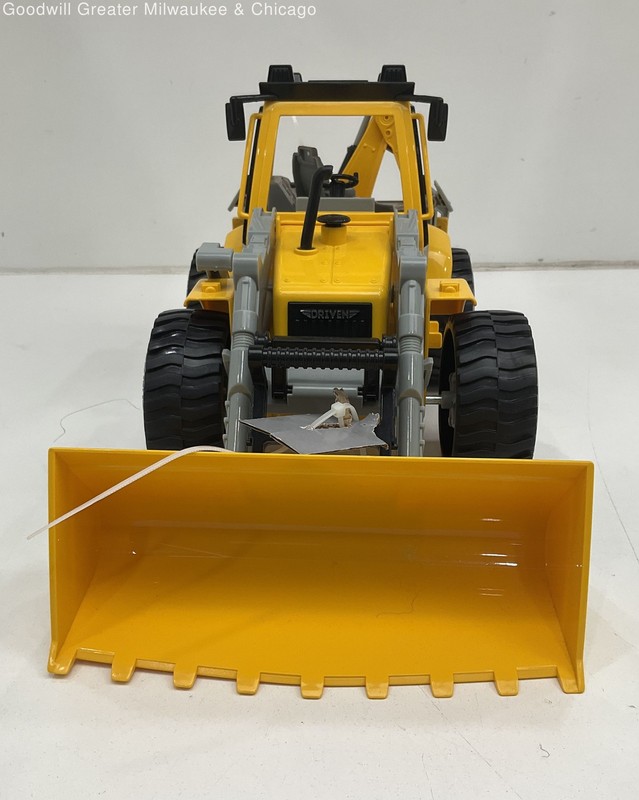 Driven by Battat Construction Truck Backhoe Loader