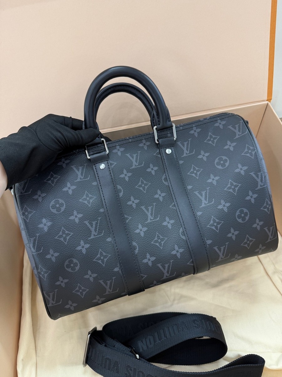Louis Vuitton ノベルティ ハンドバッグ Louis Vuitton Keepall35 Top Handle Bag For Women | eBay