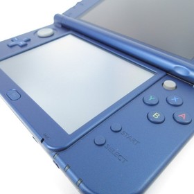 【Excellent】 Nintendo New 3DS LL XL Metallic Blue Console Only Japanese Ver #DEN1
