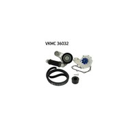 Wasserpumpe + Keilrippenriemensatz SKF Vkmc 36032 FüR Audi CitroËN Ford Jaguar