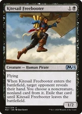Kitesail Freebooter Foil (107) Core Set 2021 M21 MTG Magic