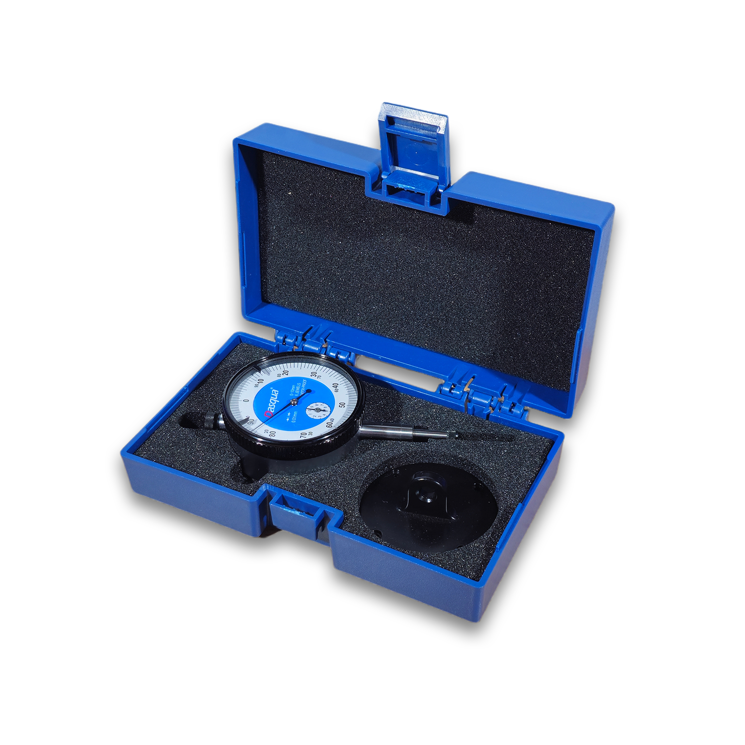 0-10mm dial test indicator DTI shock resistant jeweled bearings dasqua 5121-1205
