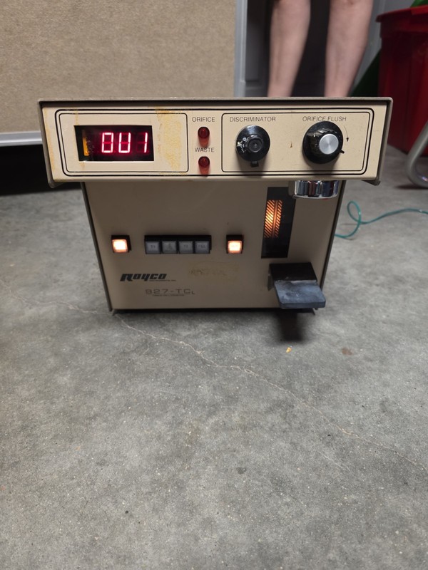 Vintage Royco Model TC990 Tissue Cell Counter 927-TC  PARTS ONLY