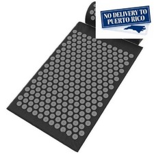  Acupuncture Mat and Pillow Set for Back and Neck