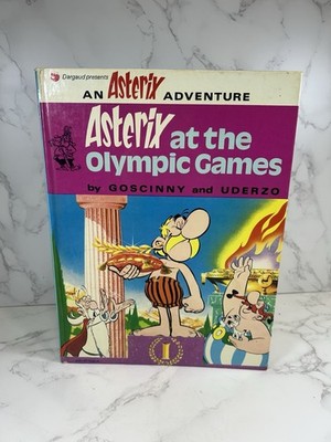 Vintage Asterix at the Olympic Games: The Adventures of Asterix Hardback Book