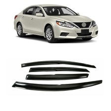 For Nissan Altima 2013-2018 Smoke Shield Guard Sun Rain Shade Door Window Visor