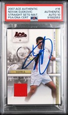 Top Novak Djokovic Cards to Collect 27