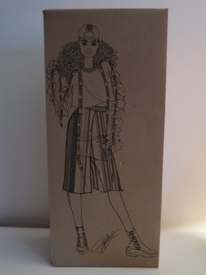 Barbie BMR1959 Millie Made to Move Tall Doll Shorts Top Cap Curly Hair