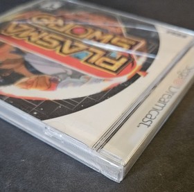 PLASMA SWORD: NIGHTMARE OF BILSTEIN - Sega Dreamcast - New Factory Sealed Y-Fold