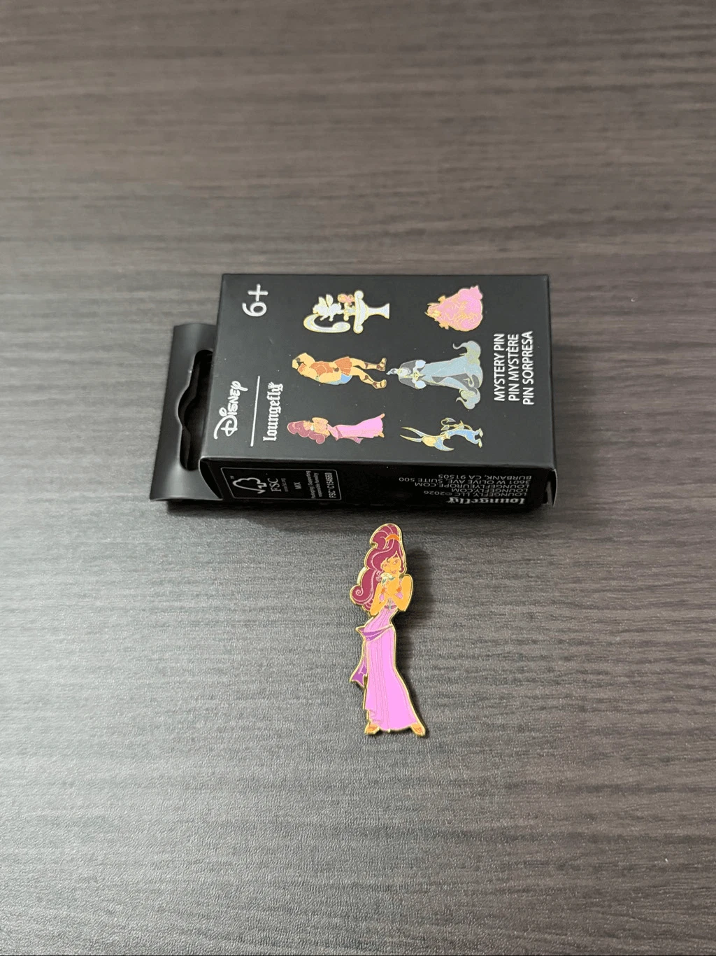 Loungefly Disney Hercules Blind Box Enamel Pin - Meg