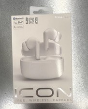 PrimeAudio ICON True Wireless Earbuds Bluetooth Noise Isolating Charging Case W  