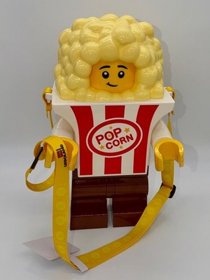 LEGO Popcorn Bucket LEGOLAND Florida Minifigure NEW Sealed RARE - Collectors