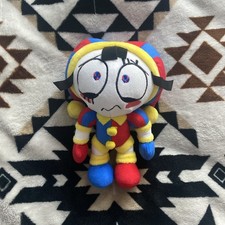 The Amazing Digital Circus Pomni 8" Plush