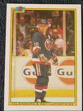 1990-91 Pat Lafontaine Bowman Hockey - Card #123 - New Yorl Islanders