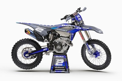 CustomMX: Grafik Kit passend für alle BETA RR / RX / X-Trainer / Polisport Restyling