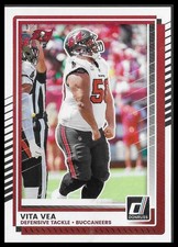 2025 Donruss #85 Vita Vea Tampa Bay Buccaneers