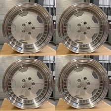 17x817x9.5 Classic Staggered 17 Wheels For Mercedes Silver 5x112 Et25 Set 4 17x817x9.5 Classic Staggered 17 Wheels For Mercedes Silver 5x112 Et25 Set 4