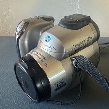 Konica Minolta DiMAGE Z6 6MP Digital Camera 12x Optical Zoom Anti-Shake .