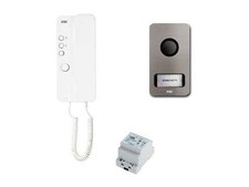 Kit Audio 4+N Monofamiliare Bifamiliare C/1150 ( Urmet Cod. 1122/601 )