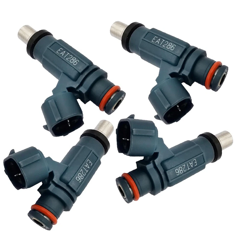4x Fuel Injectors 49033-0010 For 2006-2007 Kawasaki Ninja ZX14 & Ninja ZX10R - Изображение 2 из 4