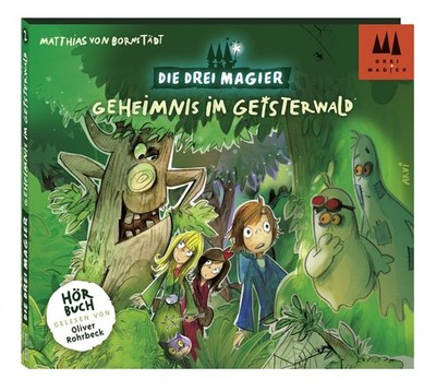 Die drei Magier Die Drei Magier Hörbuch - Geheimnis im Geisterwald (CD)