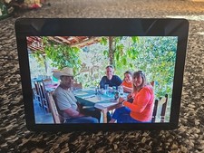 Amazon Echo Show 2nd Gen 10.1  Display Smart Speaker Charcoal DW84JL With Cord